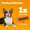 imagePedigree Dentastix Dual Flavor Small Dog Dental Treats Bacon ampamp Chicken 508 oz Bag 24 Treats