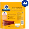 imagePedigree Dentastix Large Breed Dog Treats Bacon Flavor 167 lb Bag 32 Treats