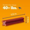 imagePedigree Dentastix Large Breed Dog Treats Bacon Flavor 208 lb Bag 40 Treats