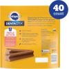 imagePedigree Dentastix Large Breed Dog Treats Beef Flavor 208 lb Bag 40 Treats