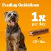imagePedigree Dentastix Large Breed Dog Treats Beef Flavor 208 lb Bag 40 Treats