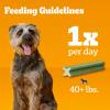 imagePedigree Dentastix Large Breed Dog Treats Fresh Flavor 187 lb Bag 36 Treats