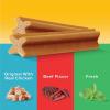 imagePedigree Dentastix Large Breed Dog Treats Original Beef ampamp Fresh Flavor 273 lb Variety Pack 51 Treats