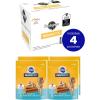imagePedigree Dentastix Large Breed Dog Treats Original Flavor 4 18ct Bags 72 Total TreatsOriginal