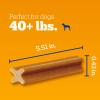 imagePedigree Dentastix Large Breed Dog Treats Original Flavor 4 18ct Bags 72 Total TreatsOriginal