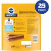 imagePedigree Dentastix Small ampamp Medium Breed Dog Treats Original with Real Chicken 1393 oz Bag 25 Treats