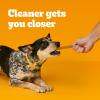 imagePedigree Dentastix Small ampamp Medium Breed Dog Treats Original with Real Chicken 4 25ct Bags 100 Treats TotalChicken