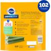 imagePedigree Dentastix Small and Toy Breed Dog Treats Fresh Flavor 154 lb Bag 102 Treats