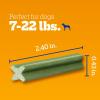 imagePedigree Dentastix Small and Toy Breed Dog Treats Original Beef ampamp Fresh Flavor 236 lb Variety Pack 157 TreatsMint