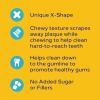 imagePedigree Dentastix Small and Toy Breed Dog Treats Original Beef ampamp Fresh Flavor 236 lb Variety Pack 157 TreatsVariety Pack