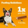 imagePedigree Dentastix Small and Toy Breed Dog Treats Original with Real Chicken 163 lb Bag 108 Treats