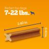 imagePedigree Dentastix Small and Toy Breed Dog Treats Original with Real Chicken 163 lb Bag 108 Treats