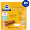 imagePedigree Dentastix Small and Toy Breed Dog Treats Original with Real Chicken 177 oz Bag 84 Treats