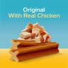imagePedigree Dentastix Small and Toy Breed Dog Treats Original with Real Chicken 7 24ct Bags 168 Treats Total