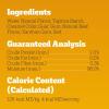 imagePedigree Drizzlers Wet Dog Savory Sauce Natural Beef Flavor 60g DualServing Pouch 22 Count 48 Servings Total