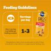 imagePedigree Drizzlers Wet Dog Savory Sauce Natural Beef Flavor 60g DualServing Pouch 22 Count 48 Servings Total