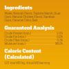 imagePedigree Drizzlers Wet Dog Savory Sauce Natural Chicken Flavor 60g DualServing Pouch 22 Count 48 Servings Total