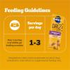 imagePedigree Drizzlers Wet Dog Savory Sauce Natural Lamb Flavor 60g DualServing Pouch 22 Count 48 Servings Total