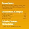 imagePedigree Drizzlers Wet Dog Savory Sauce Natural Lamb Flavor 60g DualServing Pouch 22 Count 48 Servings Total