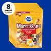 imagePedigree Dry Dog Treats MarroBone Real Beef Flavor 6 lb Bag Pack of 1Beef