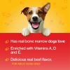 imagePedigree Dry Dog Treats MarroBone Real Beef Flavor 6 lb Bag Pack of 1Beef