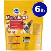 imagePedigree Dry Dog Treats MarroBone Real Beef Flavor 6 lb Bag Pack of 1Beef