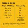 imagePedigree Dry Dog Treats MarroBone Real Beef Flavor 6 lb Bag Pack of 1Beef