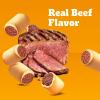 imagePedigree Dry Dog Treats MarroBone Real Beef Flavor 6 lb Bag Pack of 1Beef