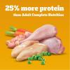 imagePedigree High Protein Adult Dry Dog Food Chicken and Turkey Flavor Dog Kibble 35 lb Bag