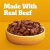 imagePedigree High Protein Adult Soft Wet Dog Beef ampamp Pork Tenderloin 35 oz Pouches 16 CountBeef  Pork