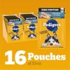 imagePedigree High Protein Adult Soft Wet Dog Beef ampamp Pork Tenderloin 35 oz Pouches 16 CountChicken  Turkey