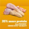 imagePedigree High Protein Adult Soft Wet Dog Beef ampamp Pork Tenderloin 35 oz Pouches 16 CountChicken  Turkey