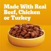 imagePedigree High Protein Adult Soft Wet Dog Beef ampamp Pork Tenderloin 35 oz Pouches 16 CountVariety Pack