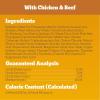 imagePedigree High Protein Adult Soft Wet Dog Beef ampamp Pork Tenderloin 35 oz Pouches 16 CountVariety Pack