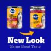 imagePedigree High Protein Adult Soft Wet Dog Food Beef Lamb ampamp Chicken Turkey in Gravy Multipack 132 oz Cans 12 Count Pack of 1Beef  Lamb