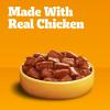 imagePedigree High Protein Adult Soft Wet Dog Food Beef Lamb ampamp Chicken Turkey in Gravy Multipack 132 oz Cans 12 Count Pack of 1Chicken  Turkey