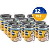 imagePedigree High Protein Adult Soft Wet Dog Food Beef Lamb ampamp Chicken Turkey in Gravy Multipack 132 oz Cans 12 Count Pack of 1Chicken  Turkey