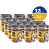 imagePedigree High Protein Wet Dog Food Chicken Duck ampamp Beef Bison Flavor Multipack 132 oz Cans 12 Count Pack of 1Beef  Bison
