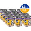 imagePedigree High Protein Wet Dog Food Chicken Duck ampamp Beef Bison Flavor Multipack 132 oz Cans 12 Count Pack of 1Chicken  Duck