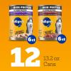 imagePedigree High Protein Wet Dog Food Chicken Duck ampamp Beef Bison Flavor Multipack 132 oz Cans 12 Count Pack of 1Variety Beef  Bison  Chicken  Duck