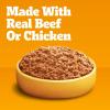 imagePedigree High Protein Wet Dog Food Chicken Duck ampamp Beef Bison Flavor Multipack 132 oz Cans 12 Count Pack of 1Variety Beef  Bison  Chicken  Duck