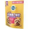 imagePedigree Mini Jumbone Small Dog Treats Beef Flavor 35 Treats Pack of 1Beef