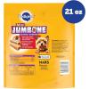 imagePedigree Mini Jumbone Small Dog Treats Beef Flavor 35 Treats Pack of 1Beef