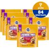 imagePedigree Mini Jumbone Small Dog Treats Beef Flavor 35 Treats Pack of 1Beef