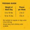imagePedigree Mini Jumbone Small Dog Treats Beef Flavor 35 Treats Pack of 1Beef