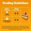 imagePedigree Mini Jumbone Small Dog Treats Beef Flavor 35 Treats Pack of 1Beef