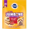 imagePedigree Mini Jumbone Small Dog Treats Beef Flavor 35 Treats Pack of 1Beef