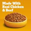 imagePedigree Puppy Chopped Ground Dinner Canned Wet Puppy Food with Chicken ampamp Beef 132 oz Cans 12 Count Pack of 1Chicken  Beef