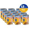 imagePedigree Puppy Chopped Ground Dinner Canned Wet Puppy Food with Chicken ampamp Beef 132 oz Cans 12 Count Pack of 1Chicken  Beef