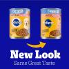 imagePedigree Puppy Chopped Ground Dinner Canned Wet Puppy Food with Chicken ampamp Beef 132 oz Cans 12 Count Pack of 1Chicken  Beef